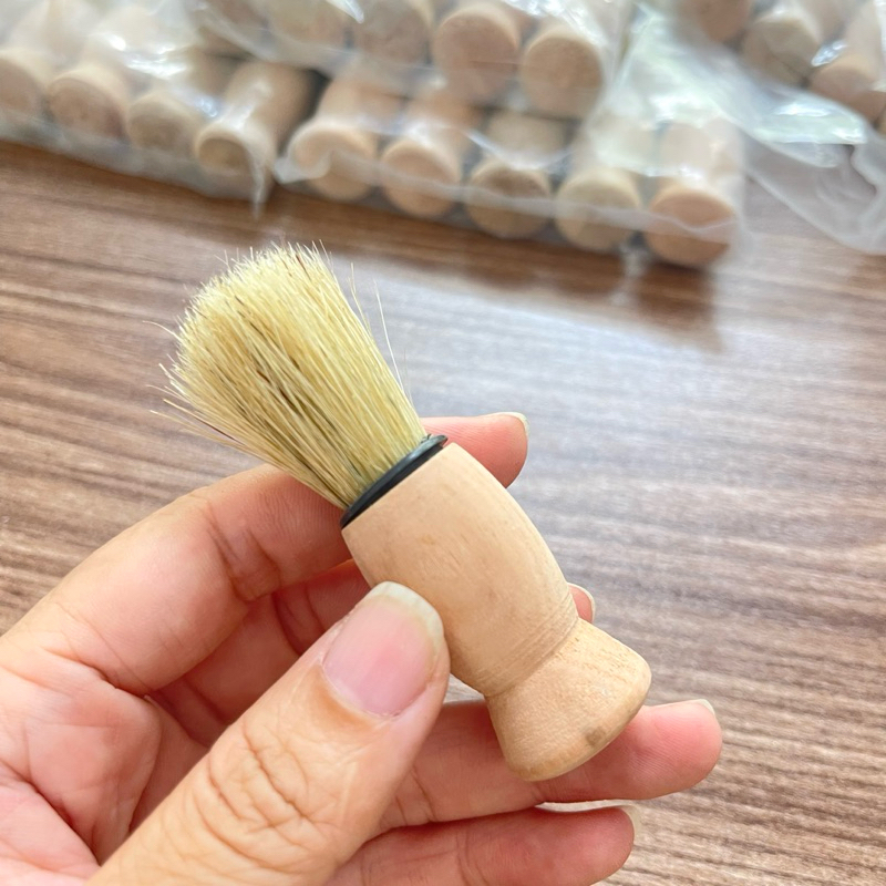 ✅ Chổi quét kem cạo râu