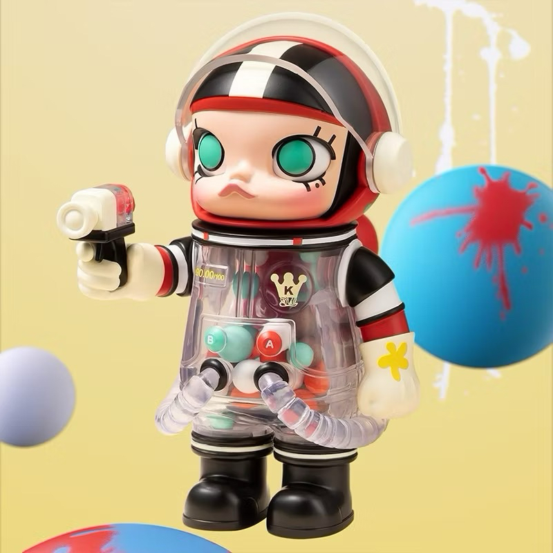 (sẵn hàng) Pop Mart Molly Space 3-blind box bé Molly Space PopMart Nguyễn gia group cao đạt q5