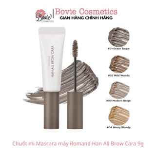 Chuốt mi Mascara mày Romand Han All Brow Cara 9g