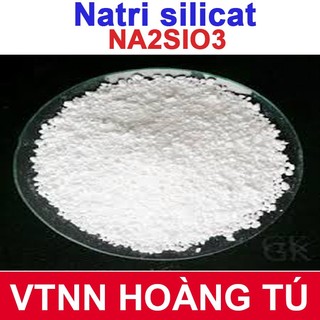 Natri silicat - NA2SIO3.5H2O - Phân Silic tan (gói 1kg) ( KHÔNG LÀM PHÁO ĐƯỢC)