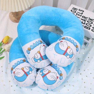  Gối kê cổ chữ U mẫu Doraemon dễ thương cute TooYoo BK00733 