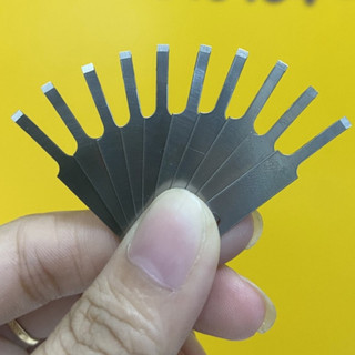 Lưỡi dao đục ic Kaisi dày (10 lưỡi/ 1 hộp)