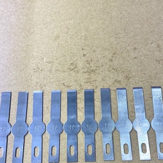 Lưỡi dao đục ic Kaisi dày (10 lưỡi/ 1 hộp)
