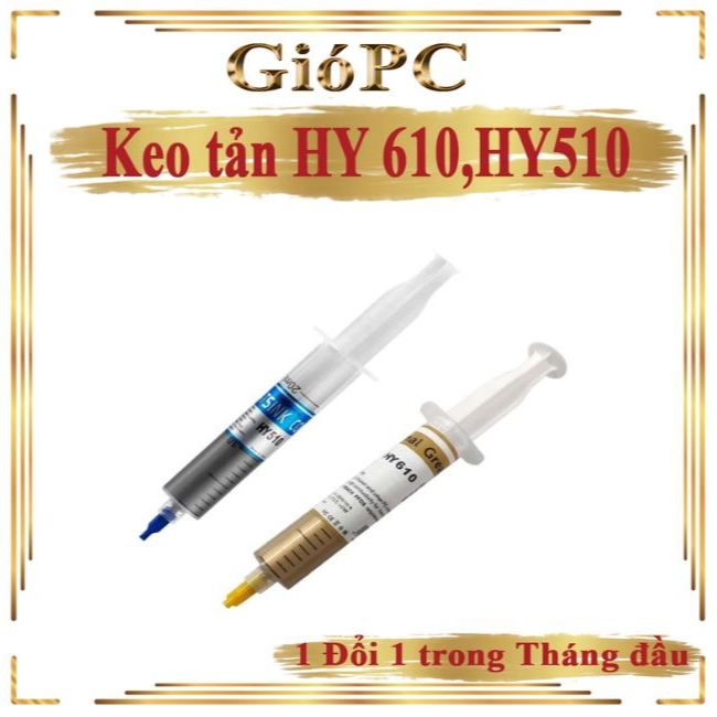 Keo tản nhiệt CPU, GPU, HY 610, HY 710