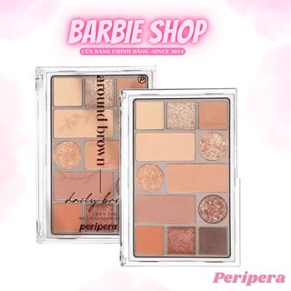 Bảng Phấn Mắt Peripera All Take Mood Technique Palette 12 Ô [01 - 02 - 03 - 04] - Bảng Màu Mắt Peripera
