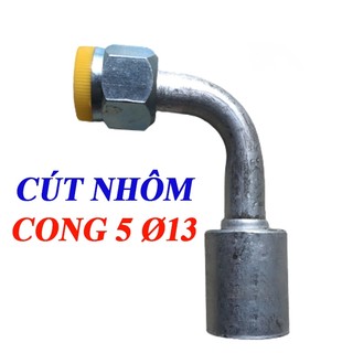Cút Nhôm thẳng, cong Phi 8 Phi 10 Phi 13