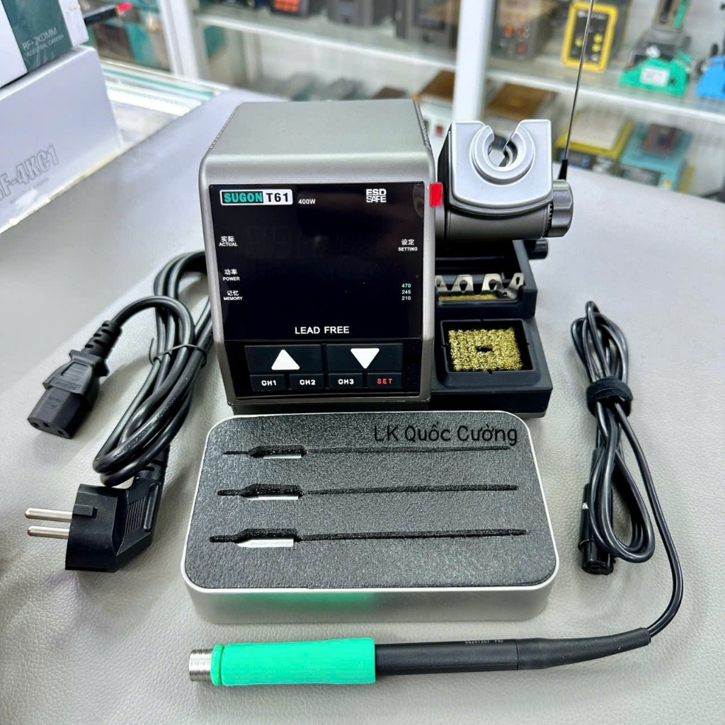 Máy hàn Sugon T61 chính hãng (kèm 3 mũi C470)
