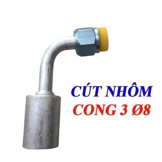 Cút Nhôm thẳng, cong Phi 8 Phi 10 Phi 13