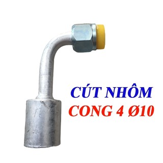 Cút Nhôm thẳng, cong Phi 8 Phi 10 Phi 13