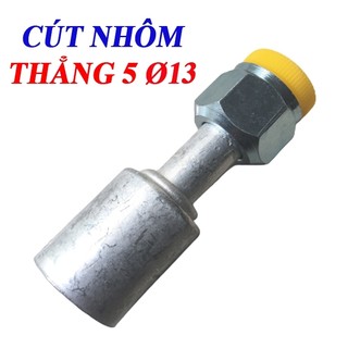 Cút Nhôm thẳng, cong Phi 8 Phi 10 Phi 13