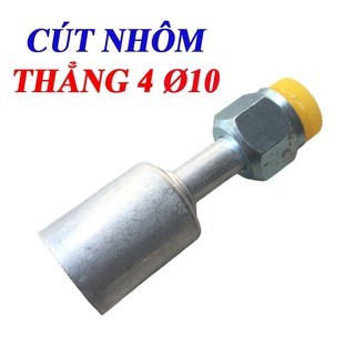 Cút Nhôm thẳng, cong Phi 8 Phi 10 Phi 13