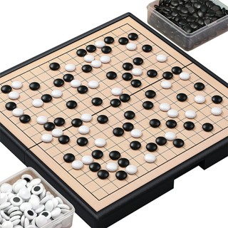 Cờ vua từ tính Bộ Cờ Vua backgammon đen trắng Quân cờ Di Động Có Thể Gập Lại Học Sinh Người Mới ARIAS