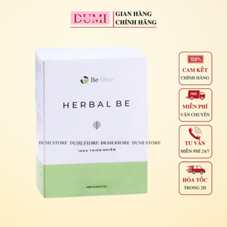 Tăng Cân Herbal Be của BEALIVE Chính Hãng DUMI STORE Herbalbe Giúp ăn ngon ngủ ngon Tăng Cân an toàn hiệu quả