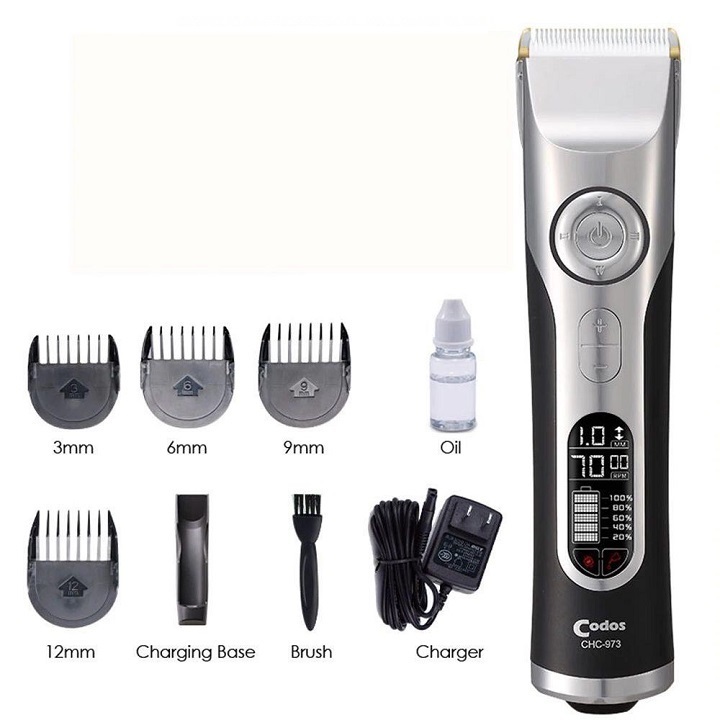 Tông đơ cắt tóc Codos CHC 973