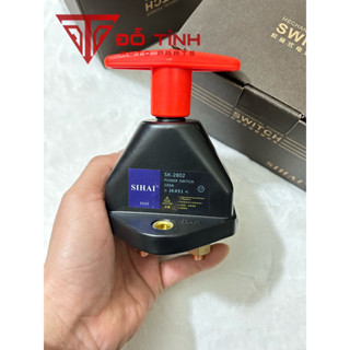 Công tắc ngắt mát điện SIHAI JK451. Cắt mát điện ô tô Sihai cao cấp.