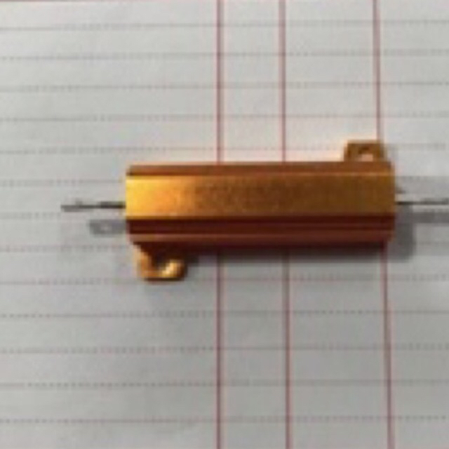 Trở    Nhôm   50W    15   OHM
