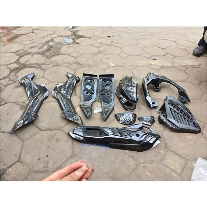 Combo 8 món ốp các bon xe ảiblade 2020