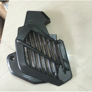 Phụ kiện Ốp quạt gió Carbon vân mờ xe SH 2012-2016 (hàng Artistar) - Xuyên Việt