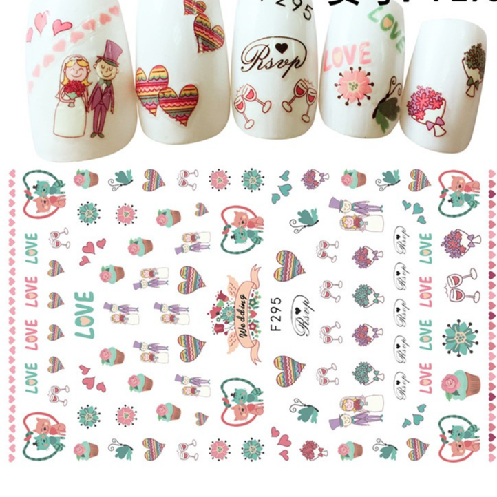 sticker  tình yêu mẫu mới
