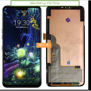 Bộ Màn Hình Điện Thoại Lg V50 Chính Hãng