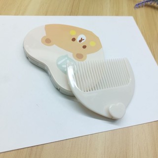 Gương lược bỏ túi hình trái tim