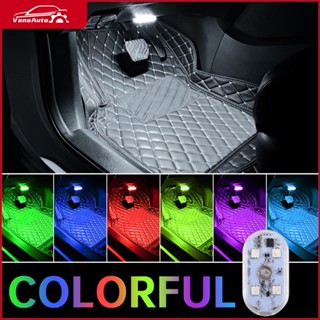 Đèn LED Mini Không Dây Cảm Ứng Ánh Sáng Cao Sạc USB Gắn Trần Xe Hơi