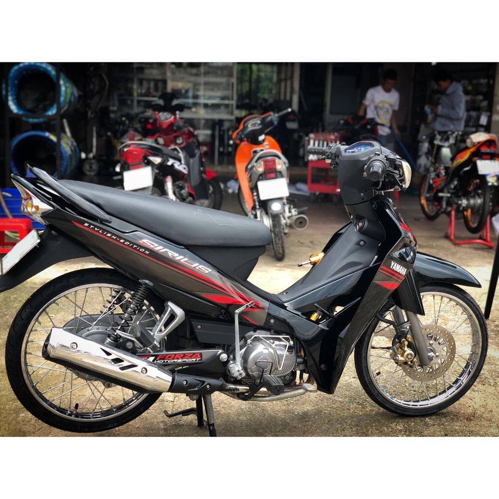 Tem rời Sirius đen đỏ cover (z)