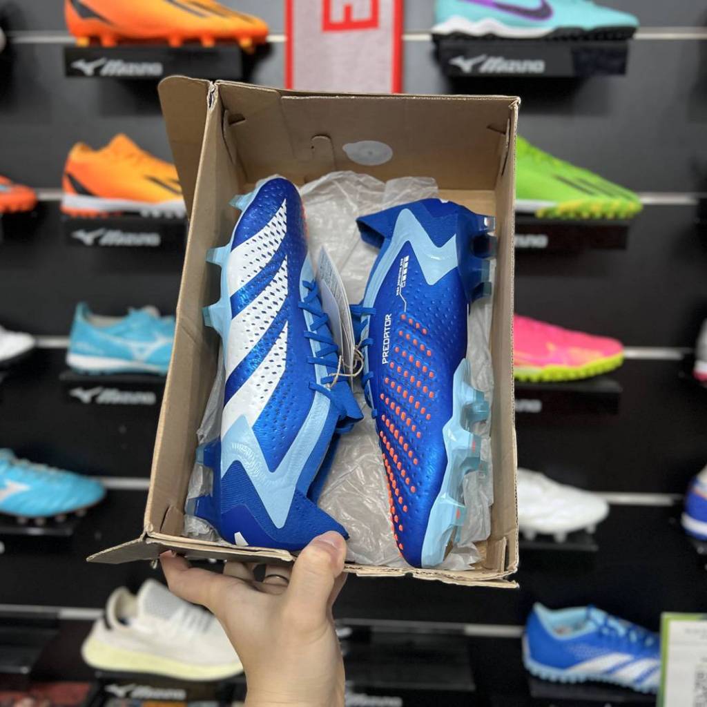 [Nhiều Màu] ADIDAS PREDATOR ACCURACY .1 FG/HG - Giày Đá Bóng Sân Cỏ Tự Nhiên Chính Hãng