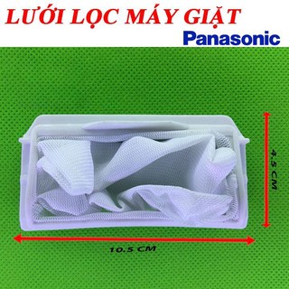 Bộ lưới lọc máy giặt PANASONIC 9kg, túi lọc cặn bẩn và lọc xơ vải khi giặt