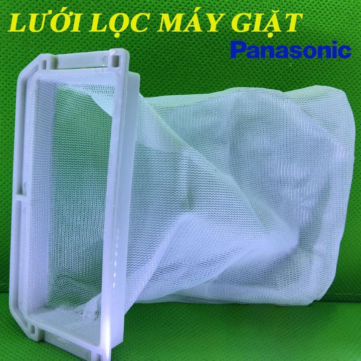 Bộ lưới lọc máy giặt PANASONIC 9kg, túi lọc cặn bẩn và lọc xơ vải khi giặt