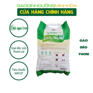 Gạo Hạt Ngọc Trời Bạch Dương (5kg)