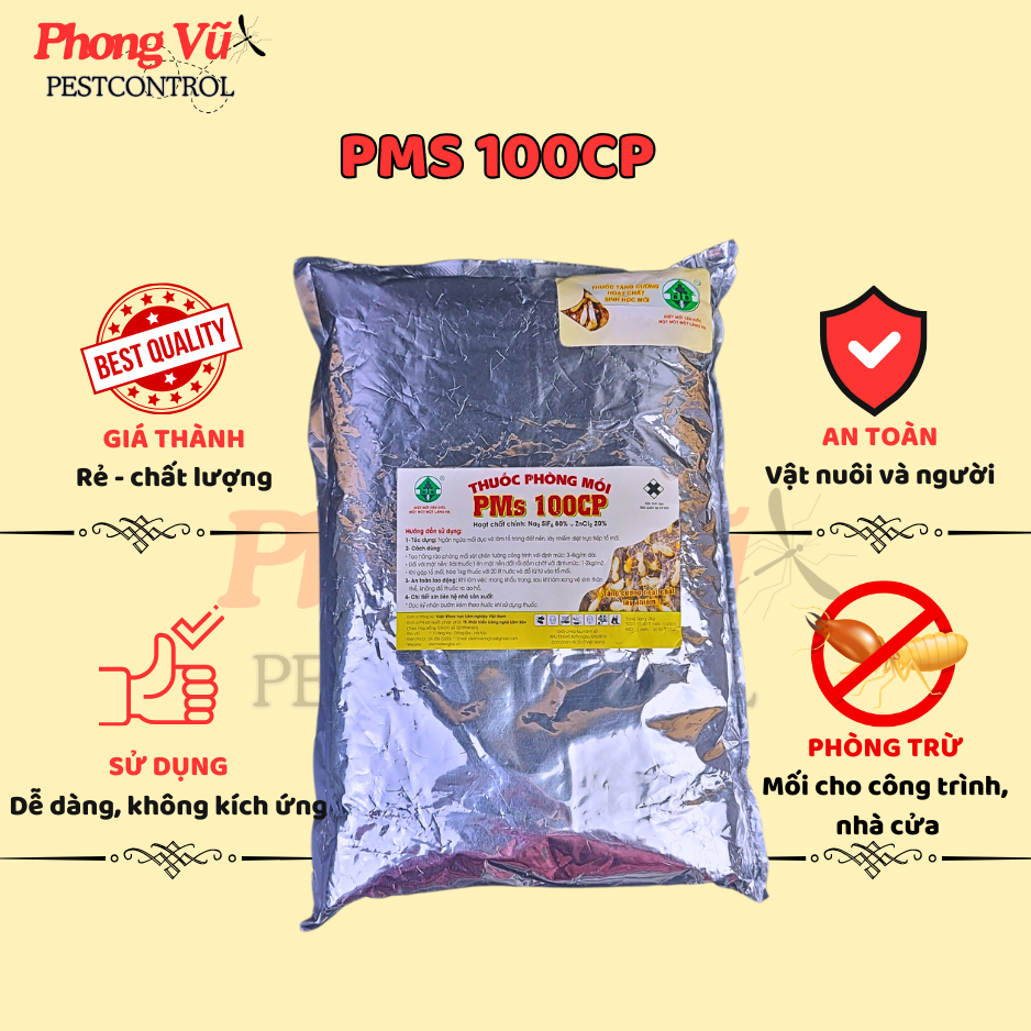 PMS 100 túi 2 KG