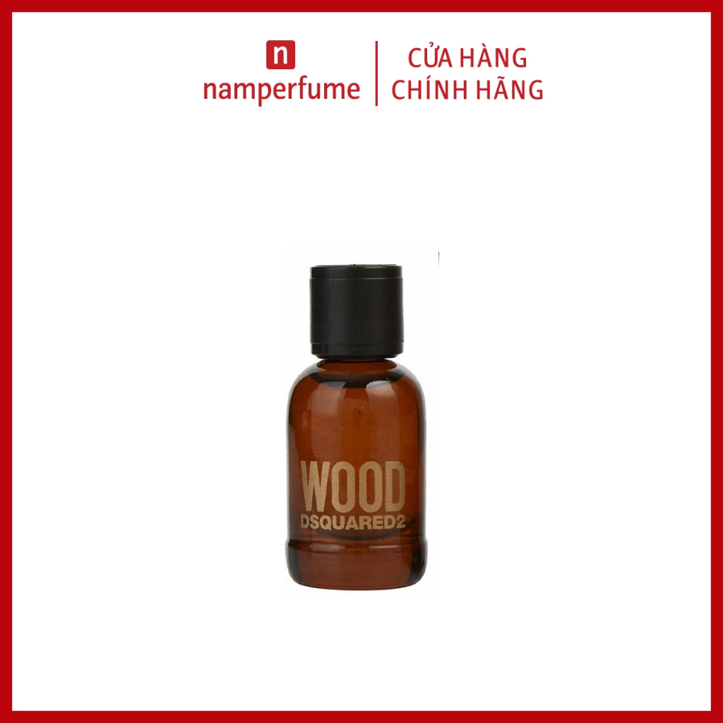 Nước hoa nam Dsquared2 Wood for Him Mini Size