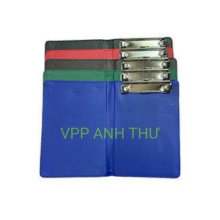 (MH : 103) BÌA KẸP TRÌNH KÝ ĐÔI DA A5
