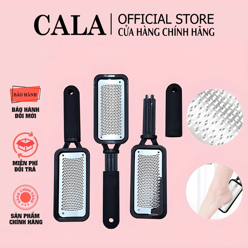 Chà gót sắt - chà gót inox - chà gót chân