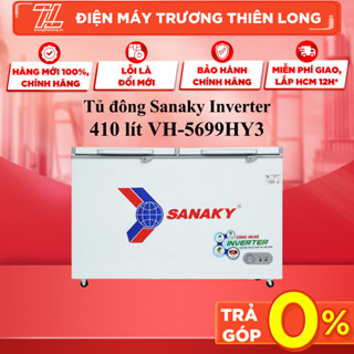 VH-5699HY3 - Tủ Đông Sanaky Inverter 410L VH-5699HY3 - Bảo Hành Chính Hãng