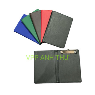 (MH : 103) BÌA KẸP TRÌNH KÝ ĐÔI DA A5