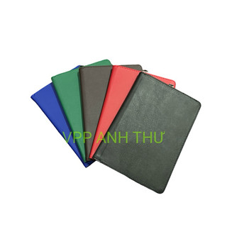(MH : 103) BÌA KẸP TRÌNH KÝ ĐÔI DA A5