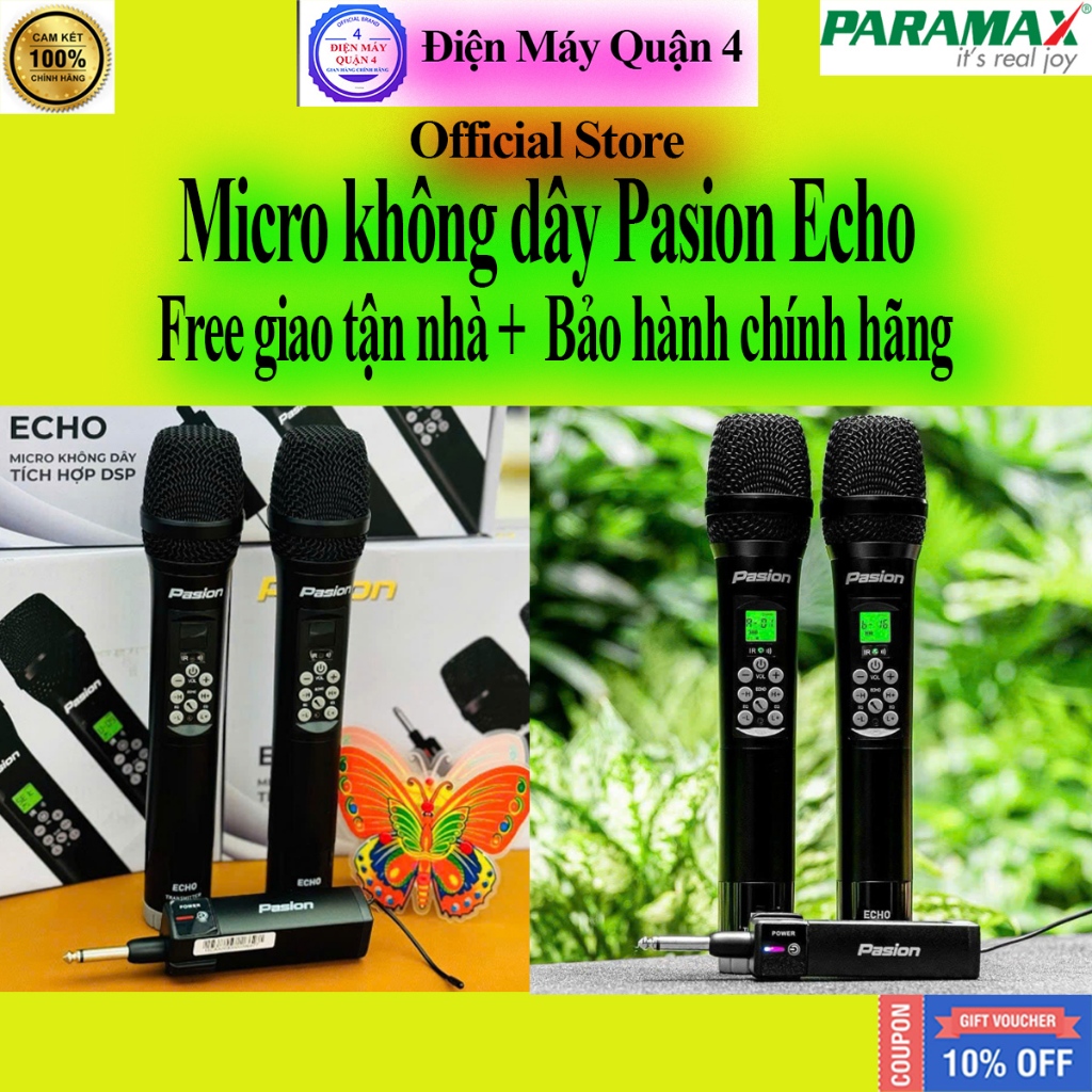Micro Paramax Pasion Echo - Hàng chính hãng