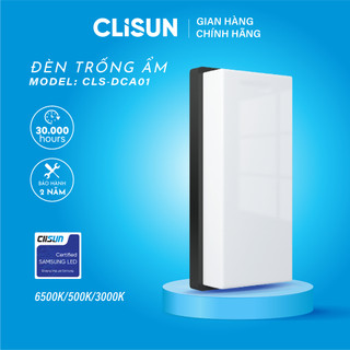 Đèn LED Gắn Tường Chống Ẩm CLISUN | Đèn Tường Chống Ẩm Kháng Nước Trong Nhà, Ngoài Trời, Nhà Tắm 12W