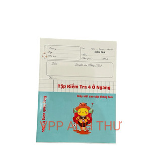 5 GIẤY KIỂM TRA - TẬP KIỂM TRA ( SL : 5c)