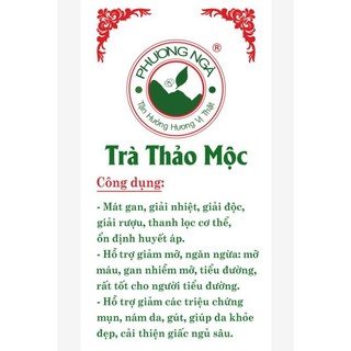 Trà thảo mộc Hồng Sâm - 200gr