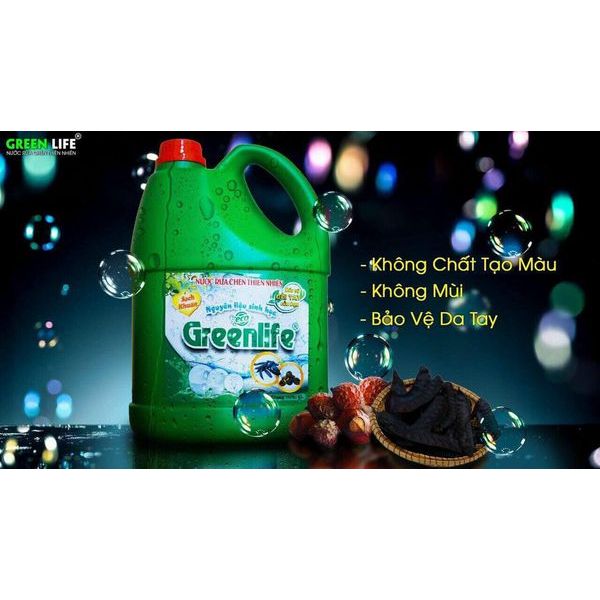 Nước rủa chén GreenLife