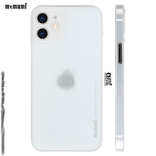 ỐP LƯNG IPHONE 12 MEMUMI MỎNG LỤA CHÍNH HÃNG