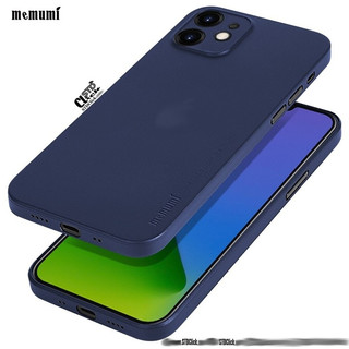 ỐP LƯNG IPHONE 12 MEMUMI MỎNG LỤA CHÍNH HÃNG