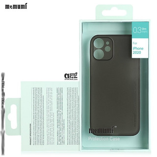 ỐP LƯNG IPHONE 12 MEMUMI MỎNG LỤA CHÍNH HÃNG