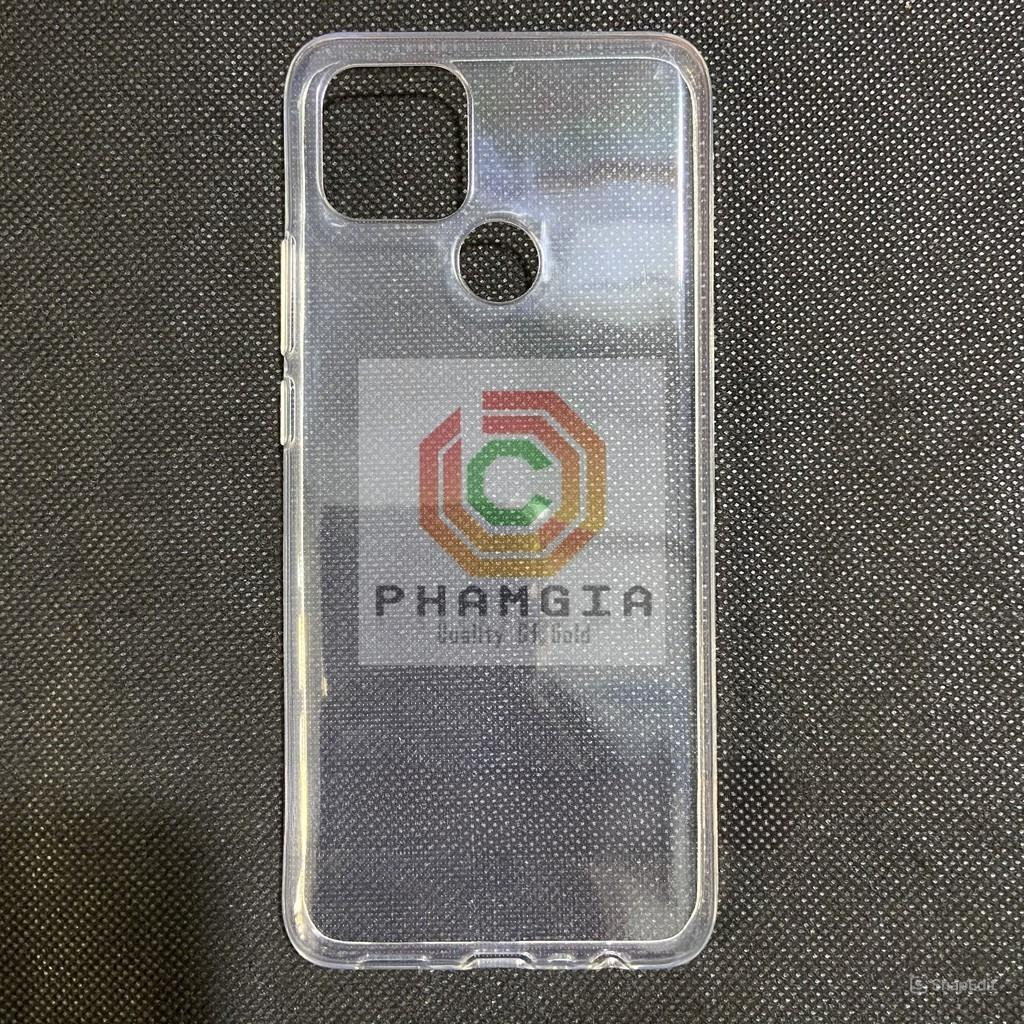 Ốp lưng Oppo A15 / A15S dẻo trong