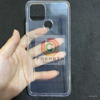 Ốp lưng Oppo A15 / A15S dẻo trong