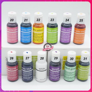 MÀU THỰC PHẨM DẠNG GEL CHEFMASTER 2 - HSD 2028