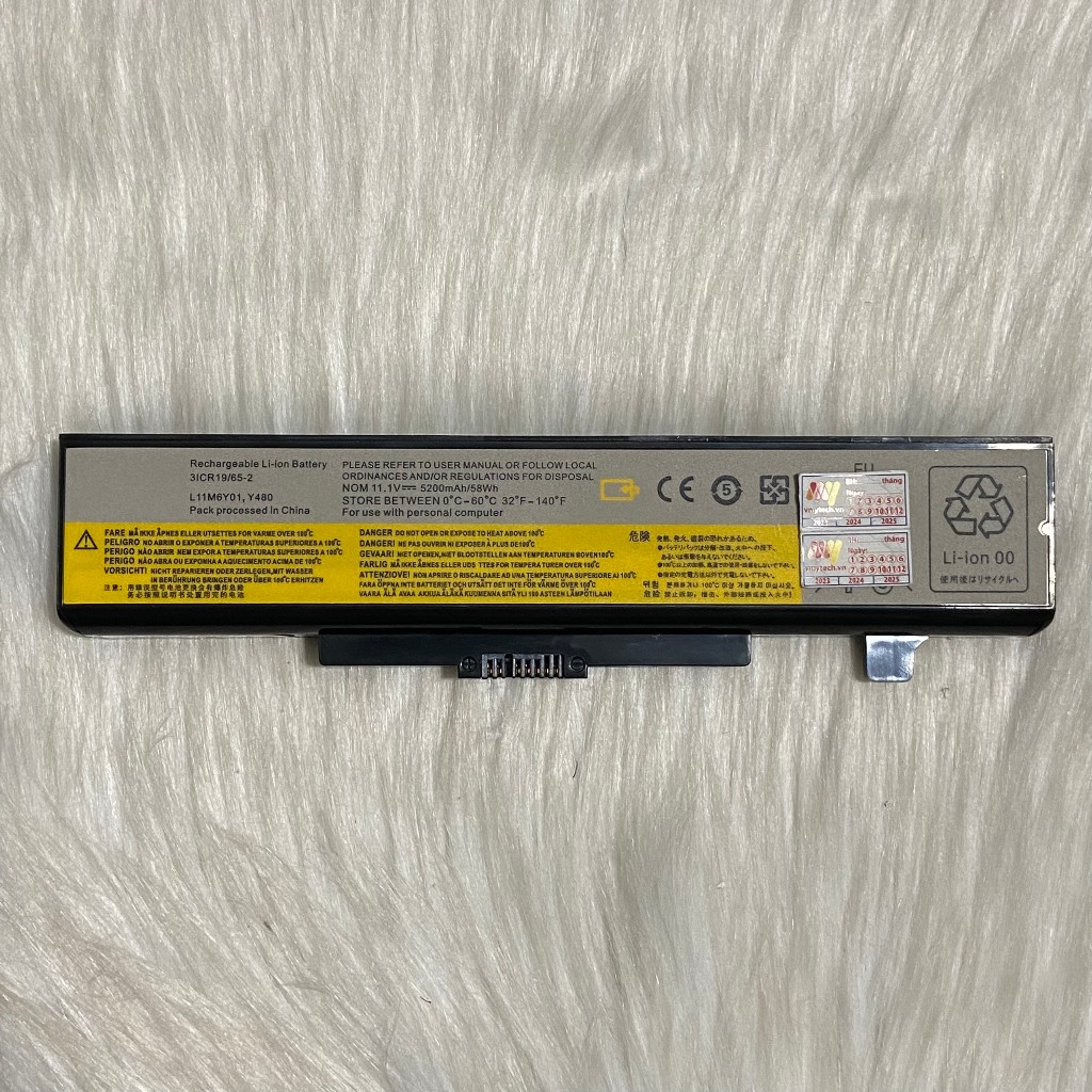 Pin Laptop ℓєиσν B580 B585 B590 B595 M580 M595 Y580 Y585
